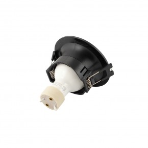 DK3024-BK Встраиваемый светильник, IP 20, 10 Вт, GU5.3, LED, черный, пластик в Кургане - kurgan.ok-mebel.com | фото 3