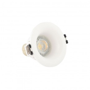 DK3024-WH Встраиваемый светильник, IP 20, 10 Вт, GU5.3, LED, белый, пластик в Кургане - kurgan.ok-mebel.com | фото 4