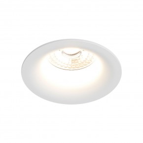 DK3024-WH Встраиваемый светильник, IP 20, 10 Вт, GU5.3, LED, белый, пластик в Кургане - kurgan.ok-mebel.com | фото