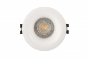DK3024-WH Встраиваемый светильник, IP 20, 10 Вт, GU5.3, LED, белый, пластик в Кургане - kurgan.ok-mebel.com | фото 2