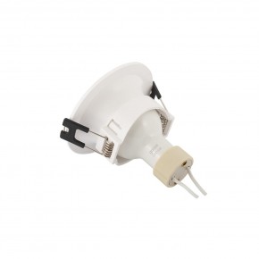 DK3024-WH Встраиваемый светильник, IP 20, 10 Вт, GU5.3, LED, белый, пластик в Кургане - kurgan.ok-mebel.com | фото 4