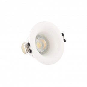 DK3024-WH Встраиваемый светильник, IP 20, 10 Вт, GU5.3, LED, белый, пластик в Кургане - kurgan.ok-mebel.com | фото 5