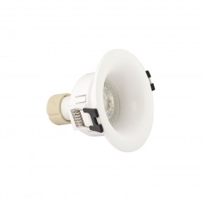 DK3024-WH Встраиваемый светильник, IP 20, 10 Вт, GU5.3, LED, белый, пластик в Кургане - kurgan.ok-mebel.com | фото 6