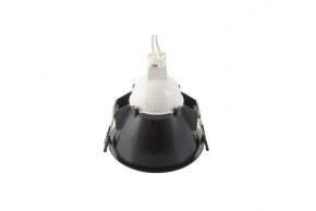 DK3026-BG Встраиваемый светильник, IP 20, 10 Вт, GU5.3, LED, черный/золотой, пластик в Кургане - kurgan.ok-mebel.com | фото 4