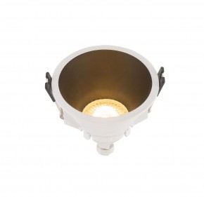 DK3026-WB Встраиваемый светильник, IP 20, 10 Вт, GU5.3, LED, белый/черный, пластик в Кургане - kurgan.ok-mebel.com | фото 3