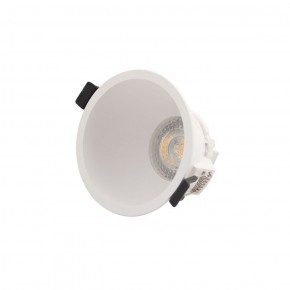 DK3026-WH Встраиваемый светильник, IP 20, 10 Вт, GU5.3, LED, белый, пластик в Кургане - kurgan.ok-mebel.com | фото 2