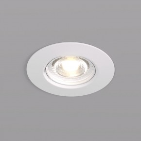DK3028-WH Встраиваемый светильник, IP 20, 10 Вт, GU5.3, LED, белый, пластик в Кургане - kurgan.ok-mebel.com | фото