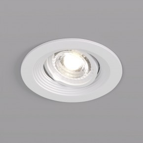 DK3029-WH Встраиваемый светильник, IP 20, 10 Вт, GU5.3, LED, белый, пластик в Кургане - kurgan.ok-mebel.com | фото