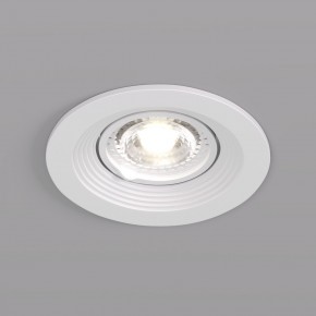 DK3029-WH Встраиваемый светильник, IP 20, 10 Вт, GU5.3, LED, белый, пластик в Кургане - kurgan.ok-mebel.com | фото 2