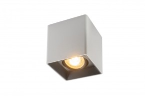 DK3030-WB Светильник накладной IP 20, 10 Вт, GU5.3, LED, белый/черный, пластик в Кургане - kurgan.ok-mebel.com | фото