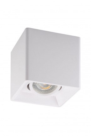 DK3030-WH Светильник накладной IP 20, 10 Вт, GU5.3, LED, белый, пластик в Кургане - kurgan.ok-mebel.com | фото 2