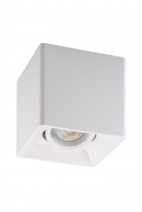 DK3030-WH Светильник накладной IP 20, 10 Вт, GU5.3, LED, белый, пластик в Кургане - kurgan.ok-mebel.com | фото 2