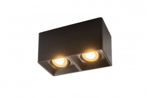 DK3035-BK Светильник накладной IP 20, 10 Вт, GU5.3, LED, черный, пластик в Кургане - kurgan.ok-mebel.com | фото