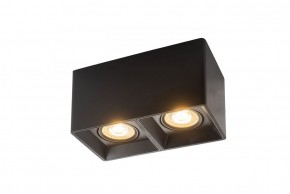 DK3035-BK Светильник накладной IP 20, 10 Вт, GU5.3, LED, черный, пластик в Кургане - kurgan.ok-mebel.com | фото 3