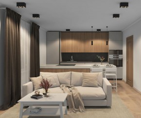 DK3035-BK Светильник накладной IP 20, 10 Вт, GU5.3, LED, черный, пластик в Кургане - kurgan.ok-mebel.com | фото 6