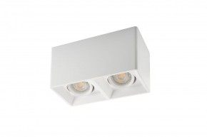 DK3035-WH Светильник накладной IP 20, 10 Вт, GU5.3, LED, белый, пластик в Кургане - kurgan.ok-mebel.com | фото 2