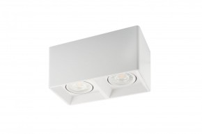 DK3035-WH Светильник накладной IP 20, 10 Вт, GU5.3, LED, белый, пластик в Кургане - kurgan.ok-mebel.com | фото 3