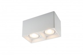 DK3035-WH Светильник накладной IP 20, 10 Вт, GU5.3, LED, белый, пластик в Кургане - kurgan.ok-mebel.com | фото 4