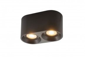 DK3036-BK Светильник накладной IP 20, 10 Вт, GU5.3, LED, черный, пластик в Кургане - kurgan.ok-mebel.com | фото 3