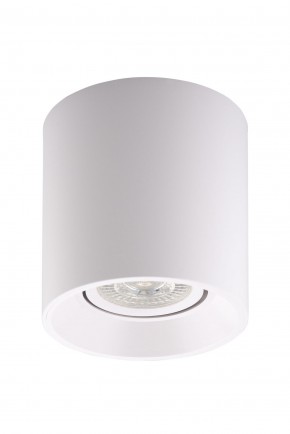 DK3040-WH Светильник накладной IP 20, 10 Вт, GU5.3, LED, белый, пластик в Кургане - kurgan.ok-mebel.com | фото