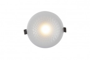 DK3045-WH Встраиваемый светильник,IP 20, 6Вт, LED, белый, пластик в Кургане - kurgan.ok-mebel.com | фото 4