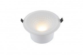 DK3045-WH Встраиваемый светильник,IP 20, 6Вт, LED, белый, пластик в Кургане - kurgan.ok-mebel.com | фото 5