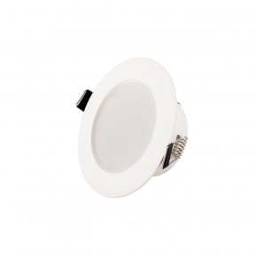 DK3046-WH Встраиваемый светильник, IP 20, 5Вт, LED, белый, пластик в Кургане - kurgan.ok-mebel.com | фото 5