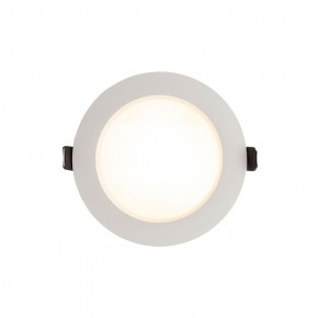 DK3046-WH Встраиваемый светильник, IP 20, 5Вт, LED, белый, пластик в Кургане - kurgan.ok-mebel.com | фото 7
