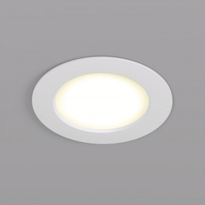 DK3046-WH Встраиваемый светильник, IP 20, 5Вт, LED, белый, пластик в Кургане - kurgan.ok-mebel.com | фото
