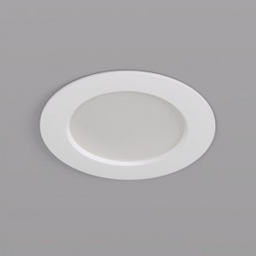 DK3046-WH Встраиваемый светильник, IP 20, 5Вт, LED, белый, пластик в Кургане - kurgan.ok-mebel.com | фото 2