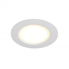 DK3046-WH Встраиваемый светильник, IP 20, 5Вт, LED, белый, пластик в Кургане - kurgan.ok-mebel.com | фото 3