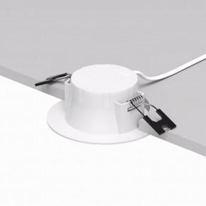 DK3046-WH Встраиваемый светильник, IP 20, 5Вт, LED, белый, пластик в Кургане - kurgan.ok-mebel.com | фото 4