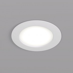 DK3047-WH Встраиваемый светильник IP 20, 5Вт, LED, белый, пластик в Кургане - kurgan.ok-mebel.com | фото