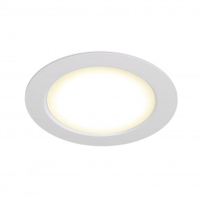 DK3048-WH Встраиваемый светильник, IP 20, 7Вт, LED, белый, пластик в Кургане - kurgan.ok-mebel.com | фото 4