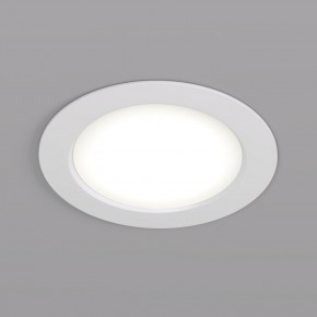DK3049-WH Встраиваемый светильник, IP 20, 7Вт, LED, белый, пластик в Кургане - kurgan.ok-mebel.com | фото