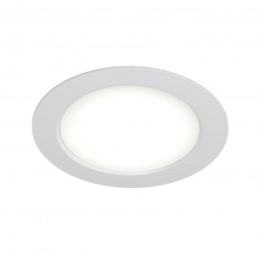 DK3049-WH Встраиваемый светильник, IP 20, 7Вт, LED, белый, пластик в Кургане - kurgan.ok-mebel.com | фото 4