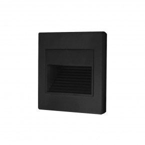 DK3050-BK Светильник встраиваемый в стену, IP 20, LED 3000, 1 Вт, черный пластик в Кургане - kurgan.ok-mebel.com | фото