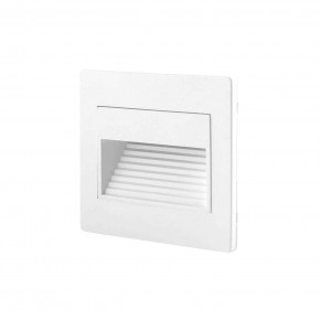 DK3050-WH Светильник встраиваемый в стену, IP 20, LED 3000, 1 Вт, белый, пластик в Кургане - kurgan.ok-mebel.com | фото
