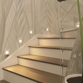 DK3050-WH Светильник встраиваемый в стену, IP 20, LED 3000, 1 Вт, белый, пластик в Кургане - kurgan.ok-mebel.com | фото 9