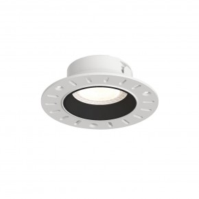 DK3055-BK Встраиваемый светильник, IP 20, 10 Вт, GU5.3, LED, черный, пластик в Кургане - kurgan.ok-mebel.com | фото