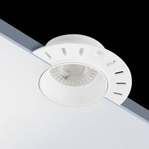 DK3055-WH Встраиваемый светильник, IP 20, 10 Вт, GU5.3, LED, белый, пластик в Кургане - kurgan.ok-mebel.com | фото 2