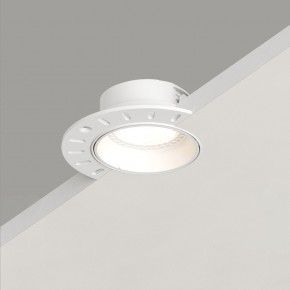 DK3055-WH Встраиваемый светильник, IP 20, 10 Вт, GU5.3, LED, белый, пластик в Кургане - kurgan.ok-mebel.com | фото 2