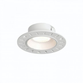 DK3055-WH Встраиваемый светильник, IP 20, 10 Вт, GU5.3, LED, белый, пластик в Кургане - kurgan.ok-mebel.com | фото 4