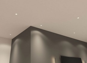 DK3055-WH Встраиваемый светильник, IP 20, 10 Вт, GU5.3, LED, белый, пластик в Кургане - kurgan.ok-mebel.com | фото 5