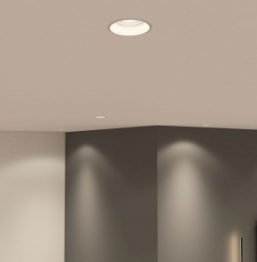 DK3055-WH Встраиваемый светильник, IP 20, 10 Вт, GU5.3, LED, белый, пластик в Кургане - kurgan.ok-mebel.com | фото 6