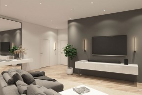 DK3055-WH Встраиваемый светильник, IP 20, 10 Вт, GU5.3, LED, белый, пластик в Кургане - kurgan.ok-mebel.com | фото 7