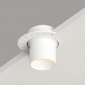 DK3057-WH Встраиваемый светильник под шпатлевку, IP20, до 15 Вт, LED, GU5,3, белый, пластик в Кургане - kurgan.ok-mebel.com | фото 3