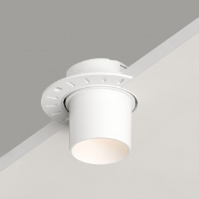 DK3057-WH Встраиваемый светильник под шпатлевку, IP20, до 15 Вт, LED, GU5,3, белый, пластик в Кургане - kurgan.ok-mebel.com | фото 2