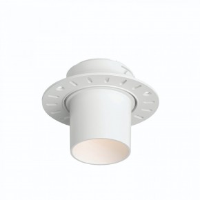 DK3057-WH Встраиваемый светильник под шпатлевку, IP20, до 15 Вт, LED, GU5,3, белый, пластик в Кургане - kurgan.ok-mebel.com | фото 4
