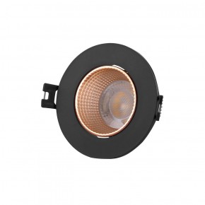 DK3061-BBR Встраиваемый светильник, IP 20, 10 Вт, GU5.3, LED, черный/бронзовый, пластик в Кургане - kurgan.ok-mebel.com | фото 1